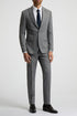 INDUS GREY SOFT CHECK SLIM JKT